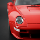Illustration for article titled LaLD Car Week 2019: A Reimagined Porsche Reimagined in 1:18 Scale
